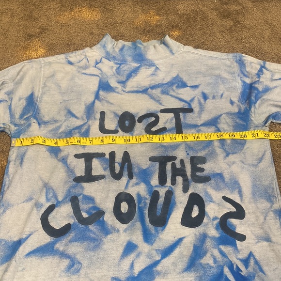 Y2K Custom 1/1 Dyed Mock Neck LS - Picture 6 of 9